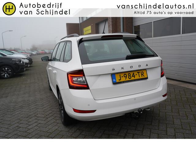Skoda FABIA Combi 1.0 TSI 96PK BUSINESS EDITION OKT 2020 ORIGINEEL NEDERLANDS NAVIGATIE ANDROID-APPLECARPLAY TREKHAAK AIRCO CRUISECONTROL PARKEERSENSOREN BLUETOOTH LMV ENZ...