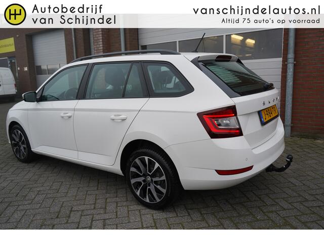 Skoda FABIA Combi 1.0 TSI 96PK BUSINESS EDITION OKT 2020 ORIGINEEL NEDERLANDS NAVIGATIE ANDROID-APPLECARPLAY TREKHAAK AIRCO CRUISECONTROL PARKEERSENSOREN BLUETOOTH LMV ENZ...