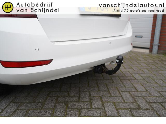 Skoda FABIA Combi 1.0 TSI 96PK BUSINESS EDITION OKT 2020 ORIGINEEL NEDERLANDS NAVIGATIE ANDROID-APPLECARPLAY TREKHAAK AIRCO CRUISECONTROL PARKEERSENSOREN BLUETOOTH LMV ENZ...