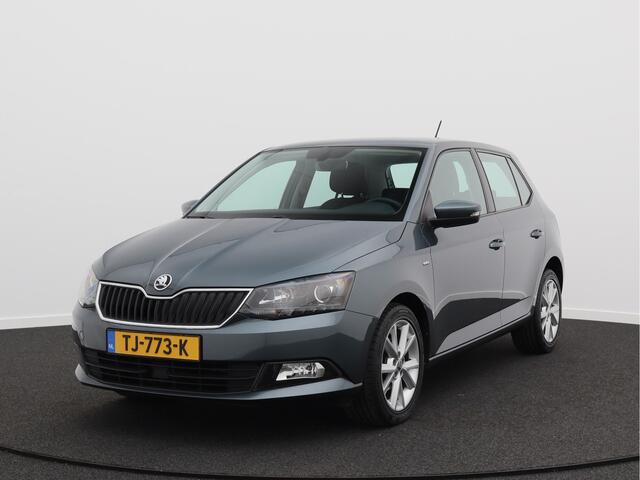 Skoda FABIA 1.0 TSI Clever/ lage km/ zeer mooi!