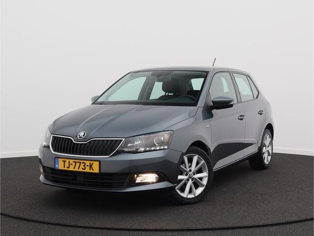 Skoda FABIA 1.0 TSI Clever/ lage km/ zeer mooi!