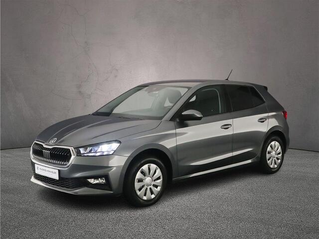 Skoda FABIA Selection 1.0 TSI 95pk Cruise control, App connect, LED koplampen, Parkeersensor achter, Airco, DAB, Radio, Bluetooth