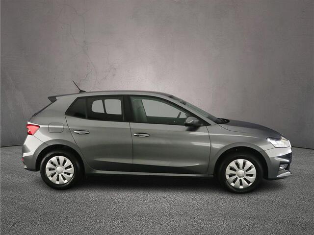 Skoda FABIA Selection 1.0 TSI 95pk Cruise control, App connect, LED koplampen, Parkeersensor achter, Airco, DAB, Radio, Bluetooth