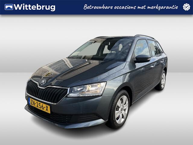 Skoda FABIA Combi 1.0 Active / CRUISE CONTROL/ RADIO/ AIRCO/ BLUETOOTH/ START-STOP SYSTEEM/ ISOFIX