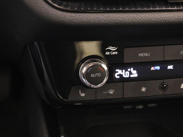 Skoda FABIA 1.0TSI/115PK Selection DSG · Apple/Android · Parkeersensoren · Stoel -& stuurverwarming · Garantie tot april 2029 of 60000km.