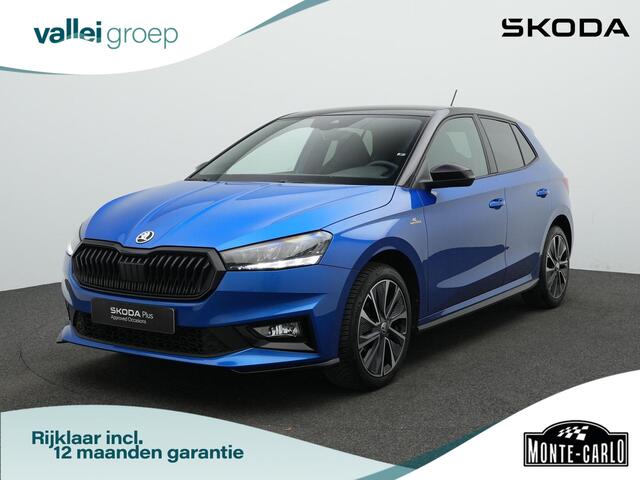 Skoda FABIA 1.0 TSI 95 pk Monte Carlo | Navigatie | Virtual Cockpit | Parkeersensoren achter | Carplay