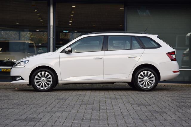 Skoda FABIA Combi 1.0 TSI 96PK Ambition | BOVAG Garantie | Org. NL | Lage KM stand met NAP | Apple Carplay/Android Auto | DAB | Cruise Control | Parkeersensoren |