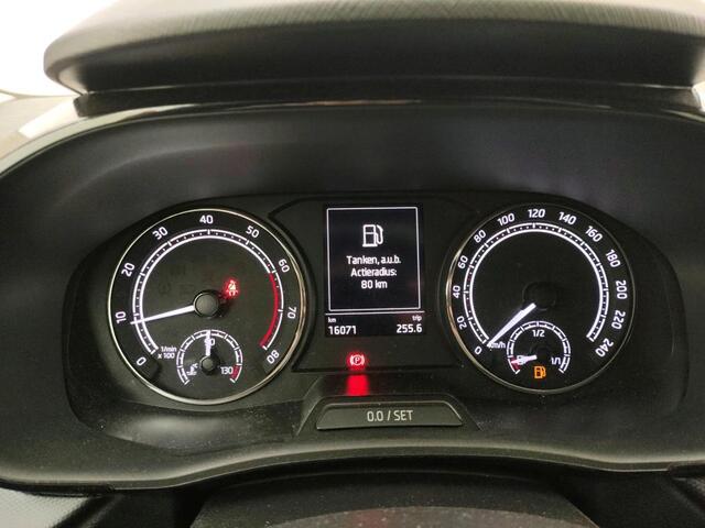 Skoda FABIA 1.0 TSI Ambition / 16.000 KM/ PARK. SENSOREN/ LED/ AIRCO/ 17" LMV