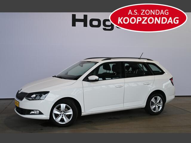 Skoda FABIA Combi 1.0 TSI Ambition Business Airco Navigatie Cruise Control Rijklaarprijs Inruil Mogelijk!