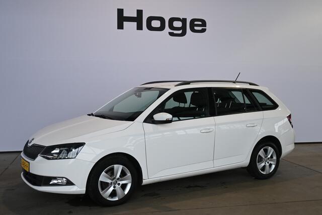 Skoda FABIA Combi 1.0 TSI Ambition Business Airco Navigatie Cruise Control Rijklaarprijs Inruil Mogelijk!
