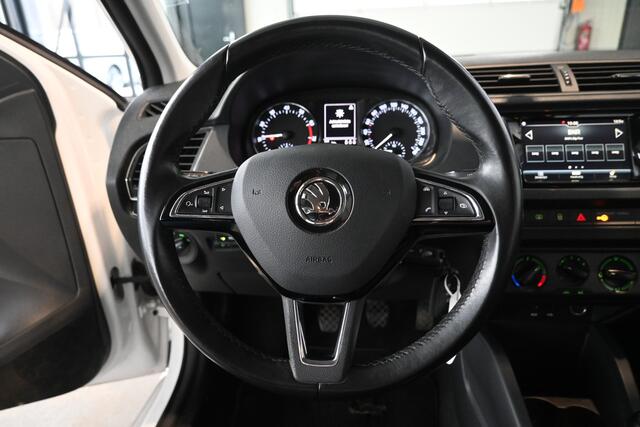 Skoda FABIA Combi 1.0 TSI Ambition Business Airco Navigatie Cruise Control Rijklaarprijs Inruil Mogelijk!