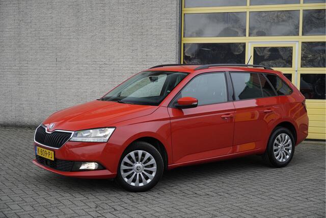 Skoda FABIA Combi 1.0 TSI Ambition BJ2021 Led | Navi | App-Connect | Airco | Cruise control | Extra getint glas
