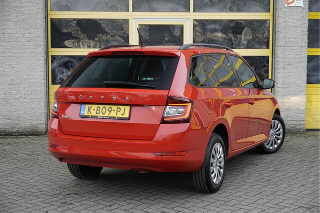 Skoda FABIA Combi 1.0 TSI Ambition BJ2021 Led | Navi | App-Connect | Airco | Cruise control | Extra getint glas