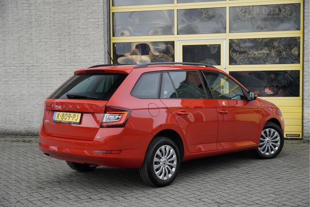 Skoda FABIA Combi 1.0 TSI Ambition BJ2021 Led | Navi | App-Connect | Airco | Cruise control | Extra getint glas