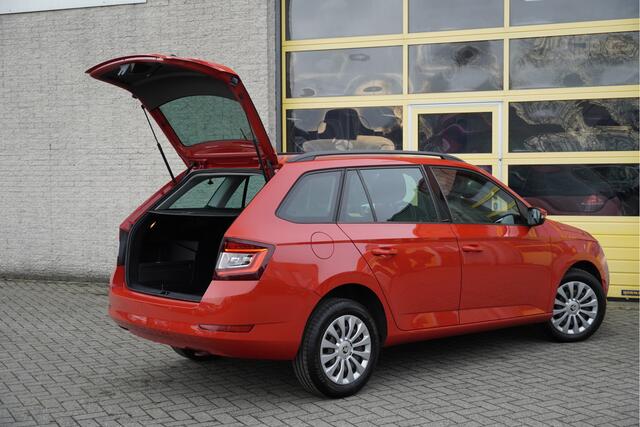 Skoda FABIA Combi 1.0 TSI Ambition BJ2021 Led | Navi | App-Connect | Airco | Cruise control | Extra getint glas