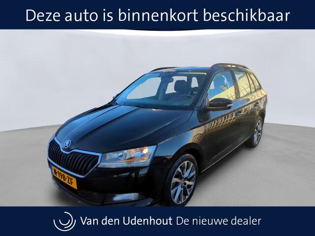 Skoda FABIA Combi 1.0 TSI Business Edition Navi via App Pdc Cruise Lm Velgen DAB Android/Carplay Motorkap Velg RV Scherm RA