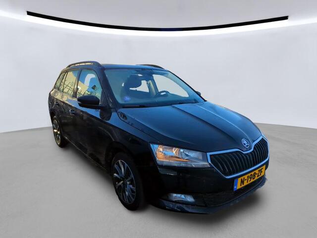 Skoda FABIA Combi 1.0 TSI Business Edition Navi via App Pdc Cruise Lm Velgen DAB Android/Carplay Motorkap Velg RV Scherm RA