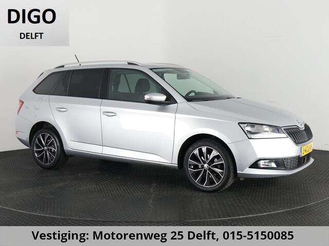 Skoda FABIA Combi TSI 95 PK BUSINESS SPORT GARANTIE 9-2030* VOLLEDIG ONDERHOUDEN. PDC V+A . FULL MAP NAVI . ELEKTRISCHE RAMEN V+A .