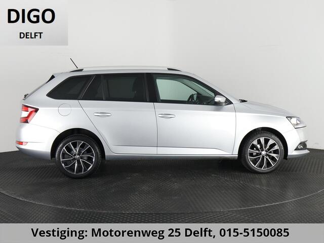 Skoda FABIA Combi TSI 95 PK BUSINESS SPORT GARANTIE 9-2030* VOLLEDIG ONDERHOUDEN. PDC V+A . FULL MAP NAVI . ELEKTRISCHE RAMEN V+A .