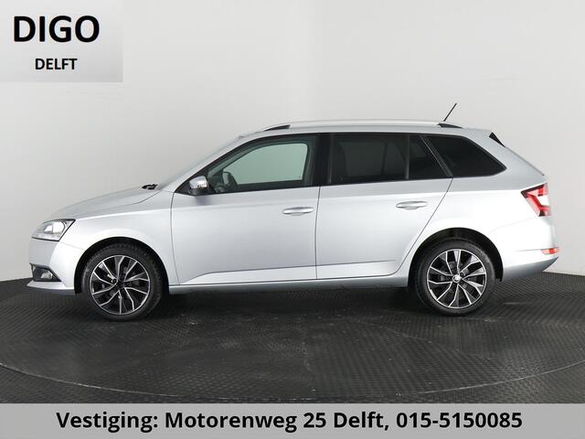 Skoda FABIA Combi TSI 95 PK BUSINESS SPORT GARANTIE 9-2030* VOLLEDIG ONDERHOUDEN. PDC V+A . FULL MAP NAVI . ELEKTRISCHE RAMEN V+A .