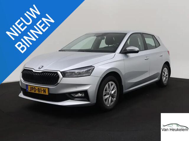 Skoda FABIA 1.0TSI DSG Edition | CLIMA | STOELVERW. | APPLE CAR PLAY | LM VELGEN