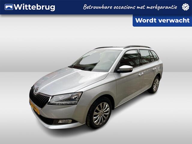 Skoda FABIA Combi 1.0 TSI Ambition / SMARTLINK/ AIRCO/ PARK. SENSOREN/ METALLIC LAK