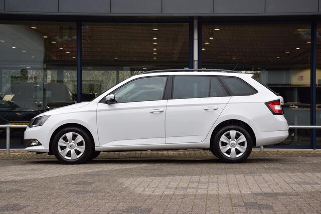 Skoda FABIA Combi 1.0 TSI Ambition | Org. NL | BOVAG Garantie | Trekhaak | Cruise Control | Airconditioning | LED Dagrijverlichting | Goed Onderhouden! |
