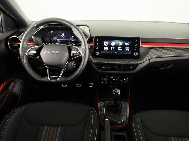 Skoda FABIA 1.0 TSI Monte Carlo 95 pk | Verlengde garantie | Navigatie via App | Parkeersensoren | Achteruitrijcamera | Stoelverwarming |