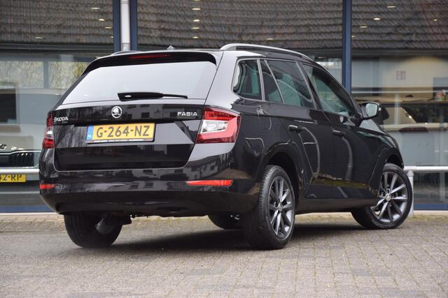 Skoda FABIA Combi 1.0 TSI 96PK Business Edition | Org. NL | BOVAG Garantie | Cruise&Climate Control | Navigatie | PDC Achter | Multifunctioneel Stuur | Apple Carplay/Android Auto |