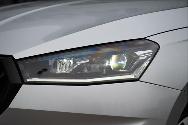 Skoda FABIA 1.0 TSI Monte Carlo DSG | Navi by App | Stoelverw. | PDC V+A | 17" | Full LED