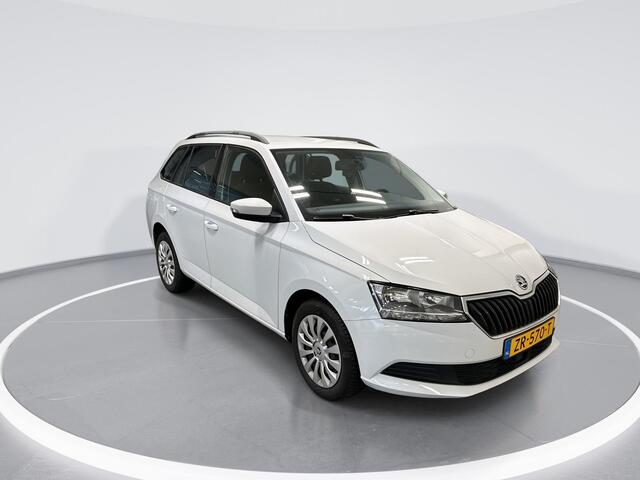 Skoda FABIA Combi 1.0 TSI 95pk Ambition · Stoelverwarming · Airco · Cruise Control · Trekhaak · Apple/Android Car Play · 15'' Inch ·