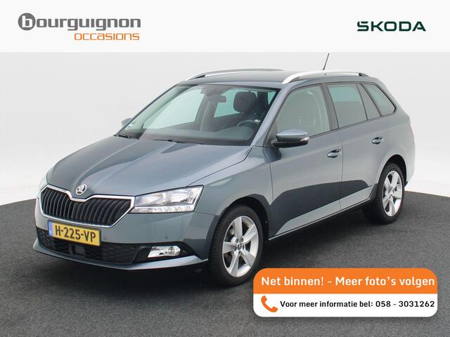 Skoda FABIA Combi 1.0 TSI Style | Cruise Control | Climate Control | Stoelverwarming | Navigatie | Camera | Bluetooth | 16 Inch | 87.627 Km!!