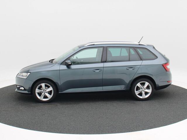 Skoda FABIA Combi 1.0 TSI Style | Cruise Control | Climate Control | Stoelverwarming | Navigatie | Camera | Bluetooth | 16 Inch | 87.627 Km!!