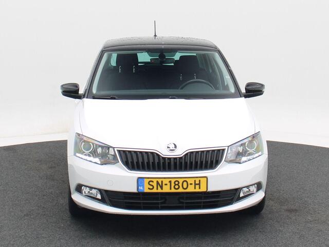 Skoda FABIA 1.0 TSi Clever | Cruise Control | Climate Control | Stoelverwarming | Bluetooth | Navigatie | Trekhaak | Parkeersensoren | 16 Inch | 62.800 Km!!