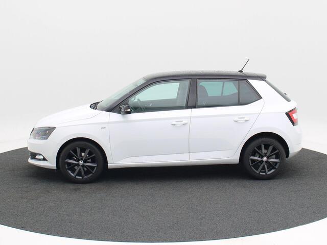 Skoda FABIA 1.0 TSi Clever | Cruise Control | Climate Control | Stoelverwarming | Bluetooth | Navigatie | Trekhaak | Parkeersensoren | 16 Inch | 62.800 Km!!