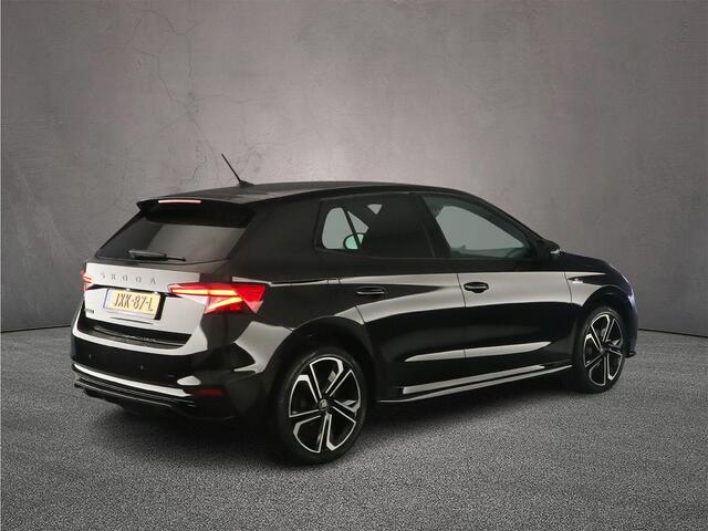 Skoda FABIA Monte Carlo 1.0 TSI 115pk DSG Automaat Adaptive cruise control, Navigatie, Achteruitrijcamera, Stoelverwarming, LED koplampen, Parkeersensoren, App connect