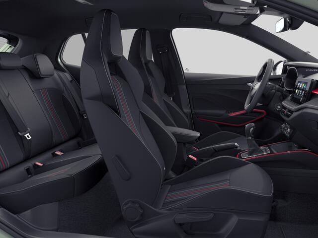 Skoda FABIA Monte Carlo 1.0 TSI 85 kW / 115 PK Hatchback 7 ver snelling | Timiano green black magic | 2000,- inruilbonus