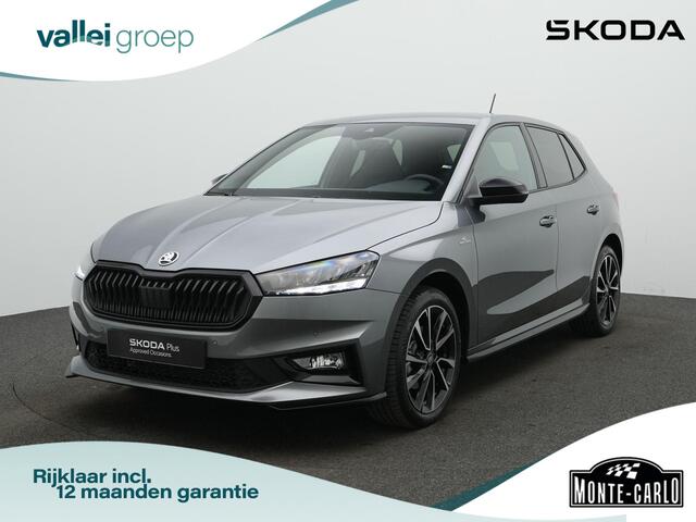 Skoda FABIA 1.0 TSI 115 pk DSG Monte Carlo | Achteruitrijcamera | Stoelverwarming | Adaptive Cruise | Carplay