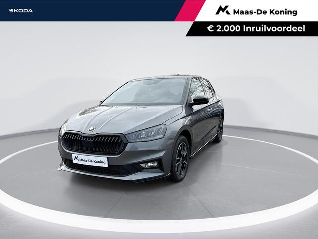 Skoda FABIA Monte Carlo 1.0 TSI 70 kW / 95 PK Hatchback 5 vers nelingen | Graphite Grey | 2000,- inruilpremie!!
