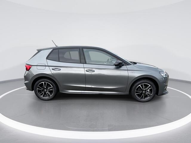 Skoda FABIA Monte Carlo 1.0 TSI 70 kW / 95 PK Hatchback 5 vers nelingen | Graphite Grey | Verwarmde voorstoelen | 2000,- inruilpremie!!