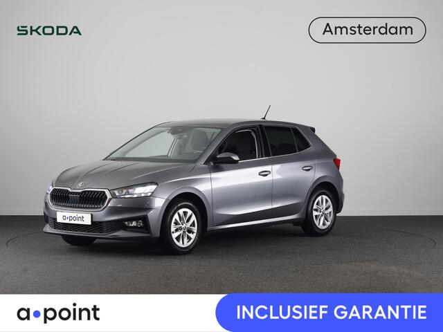 Skoda FABIA 1.0 TSI Business Edition 95pk | Parkeercamera | Verwarmbare voorstoelen | Navigatie via App | Verlengde garantie