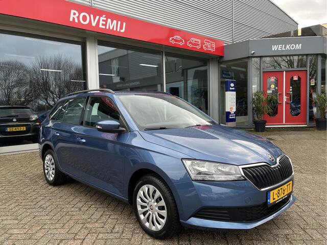 Skoda FABIA Combi 1.0 TSI Active 1e eigenaar, Trekhaak, Parkeersensoren, Cruise Controle.