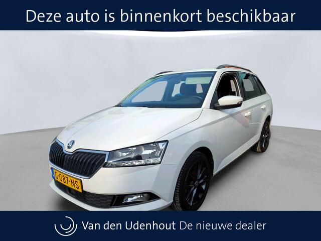 Skoda FABIA Combi 1.0 TSI Business Edition Navigatie Android/Carplay LM Velgen PDC Cruise