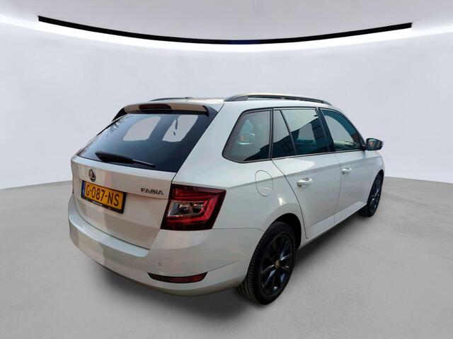 Skoda FABIA Combi 1.0 TSI Business Edition Navigatie Android/Carplay LM Velgen PDC Cruise
