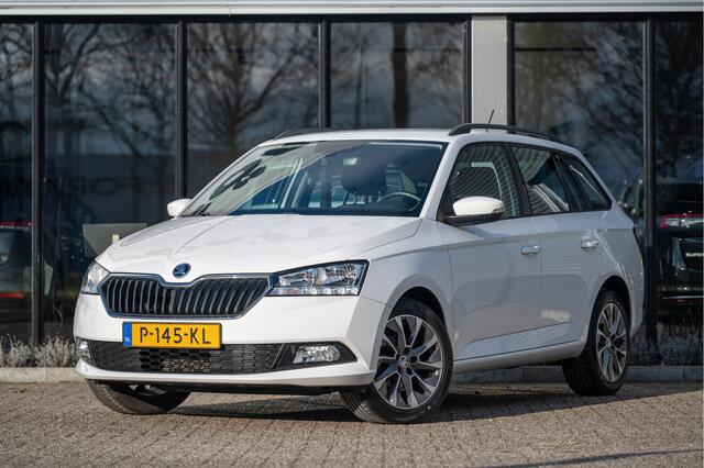 Skoda FABIA Combi 1.0 TSI Business Edition | Trekhaak | Navi by App | Cruise | Airco | winterset optioneel