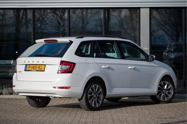 Skoda FABIA Combi 1.0 TSI Business Edition | Trekhaak | Navi by App | Cruise | Airco | winterset optioneel