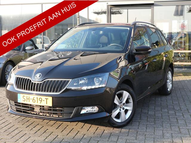 Skoda FABIA Combi 1.0 TSI Clever NAVI CRUISE STOELVERWARMING