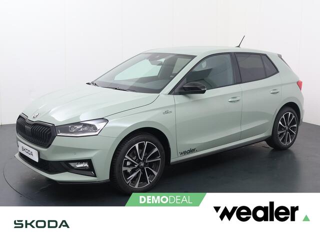 Skoda FABIA Fabia Monte Carlo 1.0 TSI 115 PK DSG | Automaat | Full Led | Adatieve cruise control | 17" Lichtmetalen velgen |