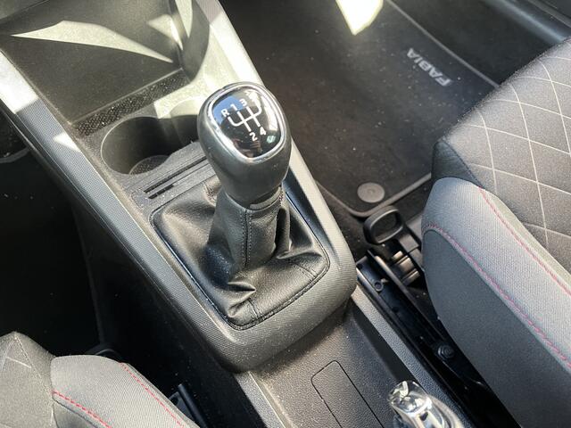 Skoda FABIA 1.0 TSI Sport business / KEYLESS/ SMARTLINK/ CRUISE CONTROL/ PARKEER SENSOREN/ DAB/ NAVI/ CLIMA/ 15'' LMV