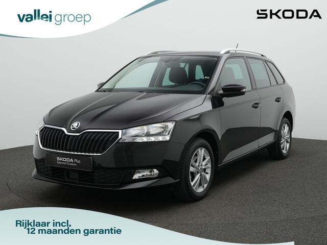 Skoda FABIA Combi 1.0 TSI 95 pk Style | Navigatie | Parkeersensoren voor/achter | Cruise Control